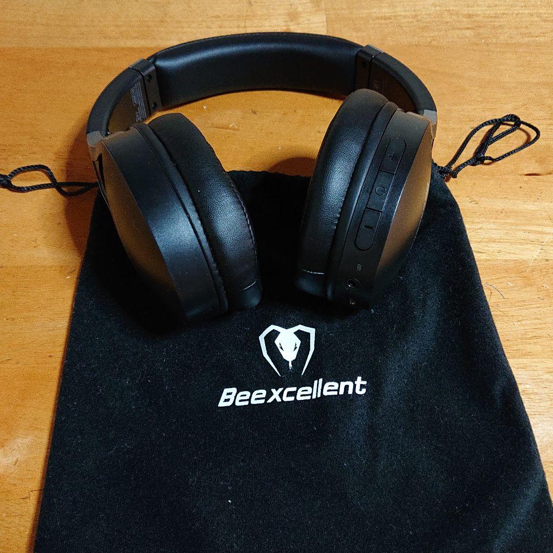 beexcellentワイヤレスヘッドホン