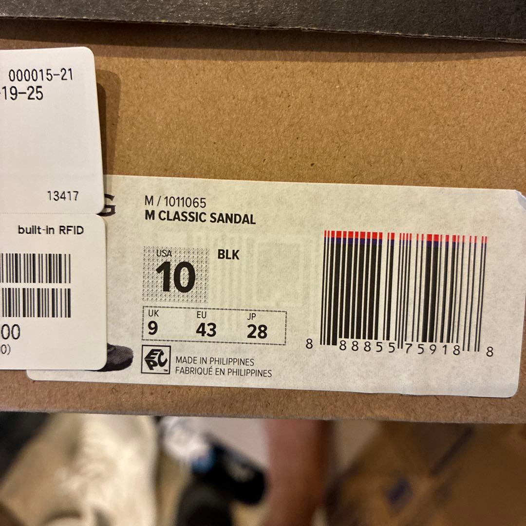 アグUGGクラシックボアサンダルBEAMS別注ビームスwtapsネイバーフッド