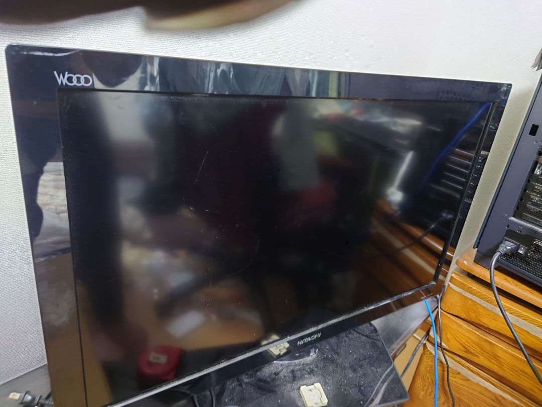 テレビ HITACHI Wooo H07 L32-H07(B)