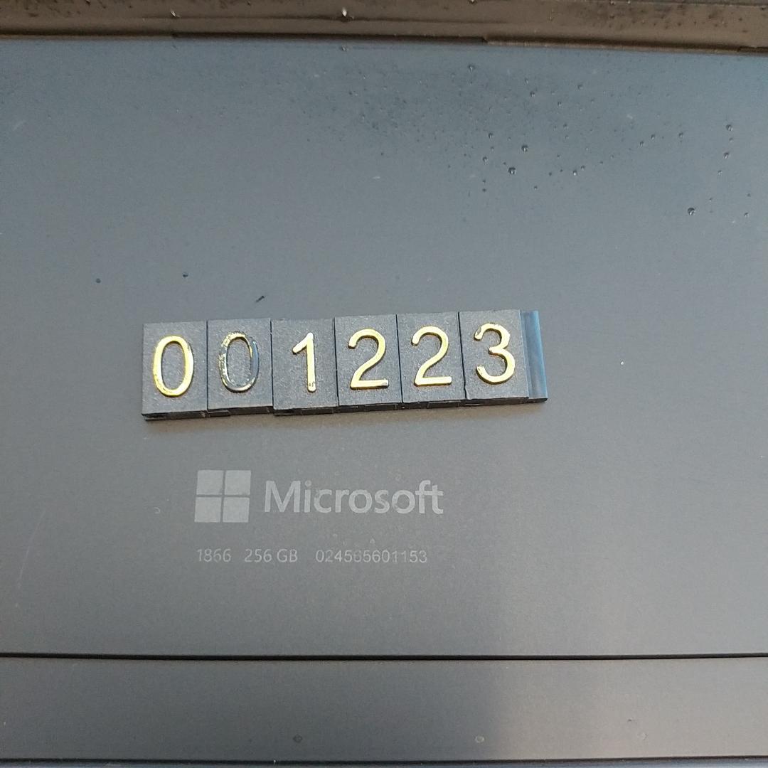 整備済 Surface Pro 7 12.3㌅ i5 10世代 8GB 238G