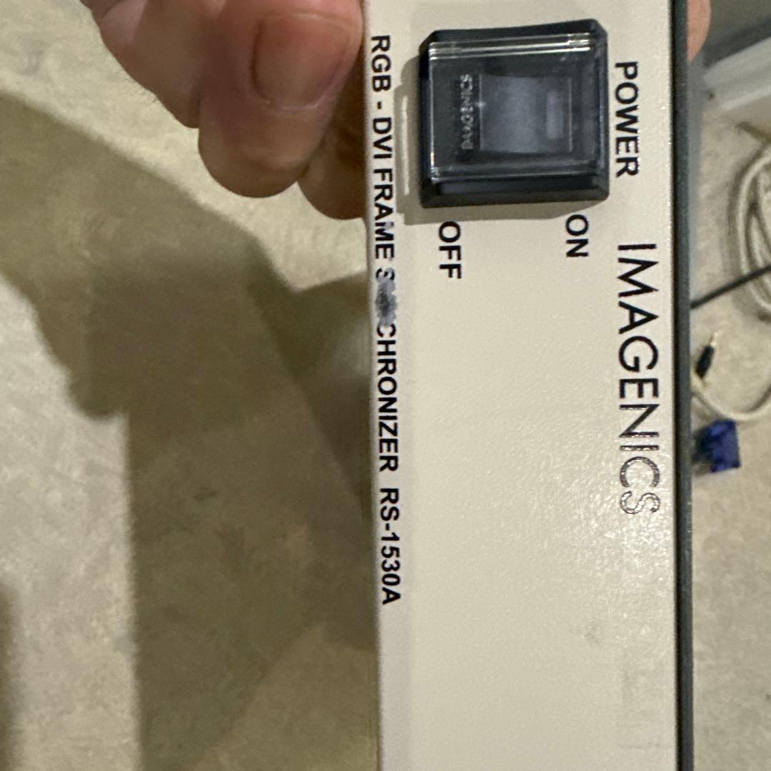 IMAGENICS RS-1530A フレームシンクロナイザー