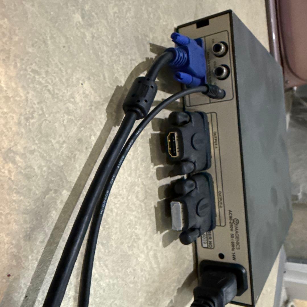 IMAGENICS RS-1530A フレームシンクロナイザー