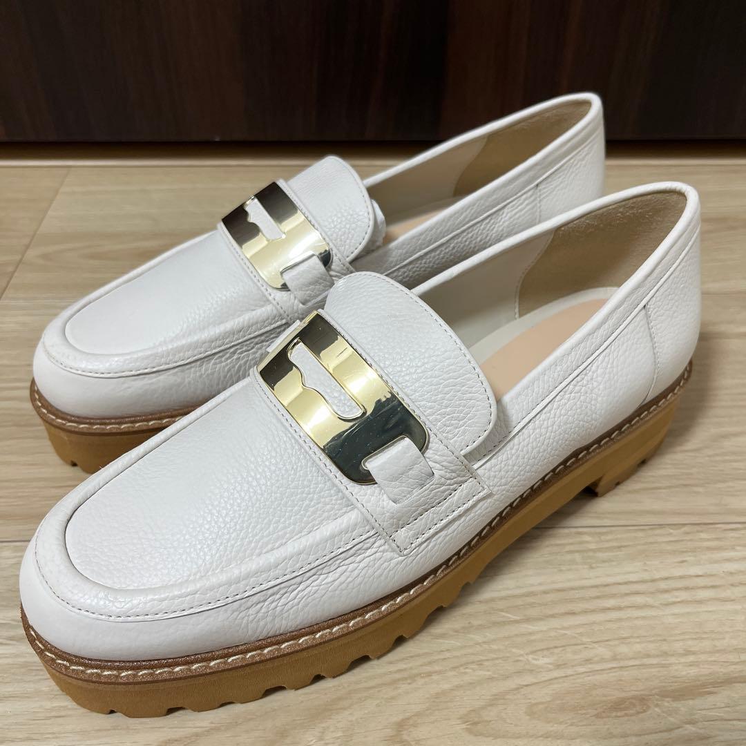 新品【日本製・本革】Celica by BARCLAY厚底ローファー 24