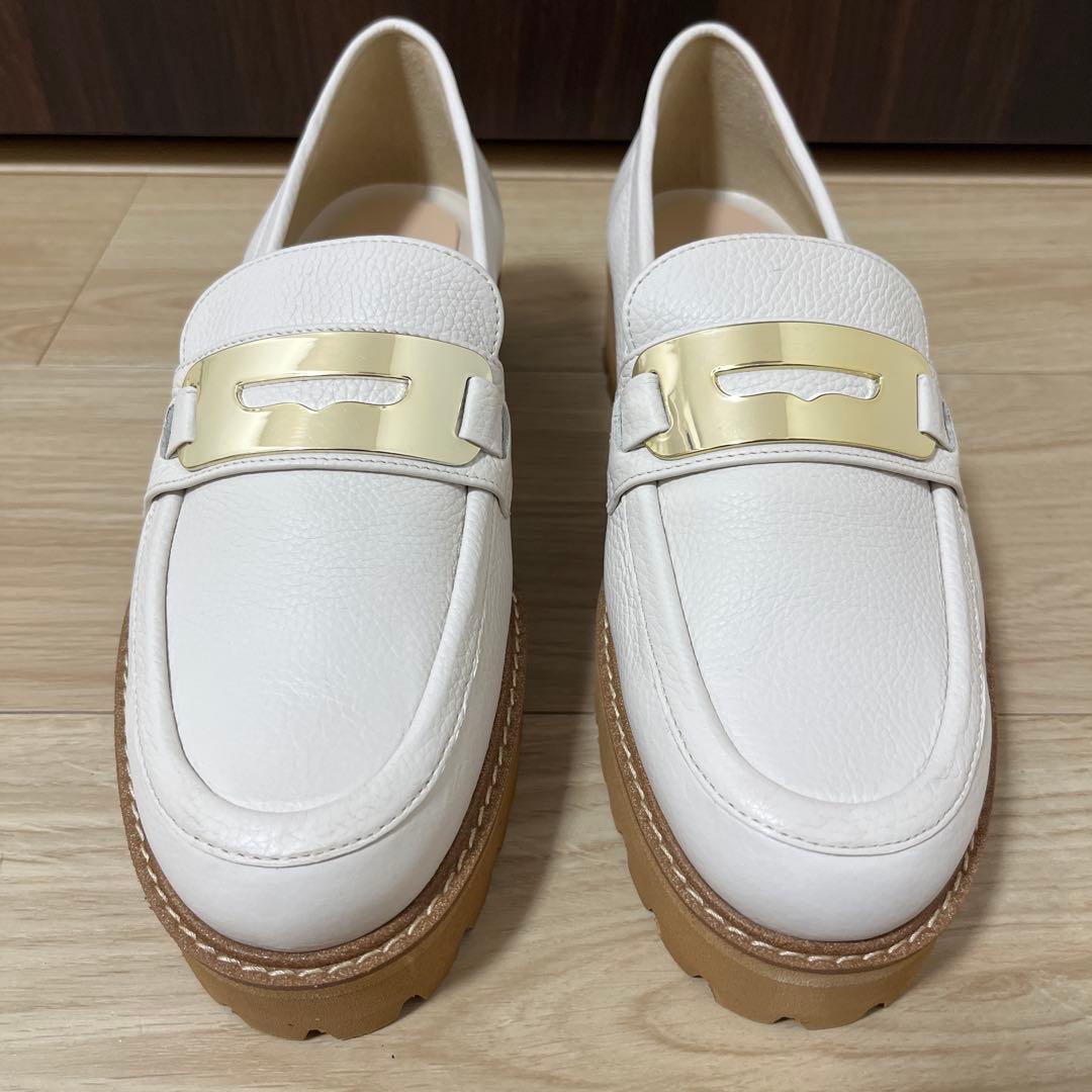 新品【日本製・本革】Celica by BARCLAY厚底ローファー 24