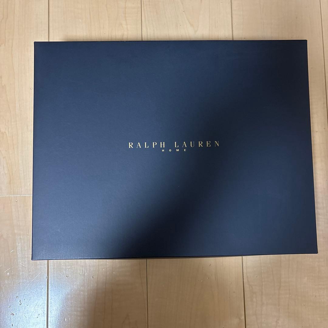 どっこいまつもとさん専用　Ralph Lauren ハーフコットンブランケット