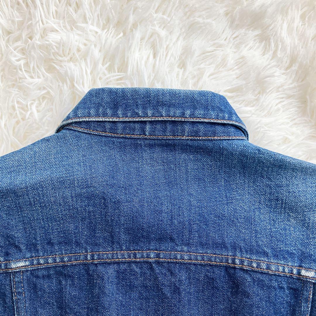 美品 A.P.C. 00s 初期タグ Gジャン 2ndタイプ 濃紺 日本製 赤耳