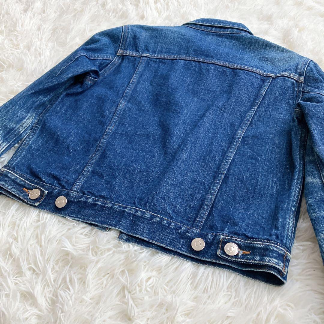 美品 A.P.C. 00s 初期タグ Gジャン 2ndタイプ 濃紺 日本製 赤耳