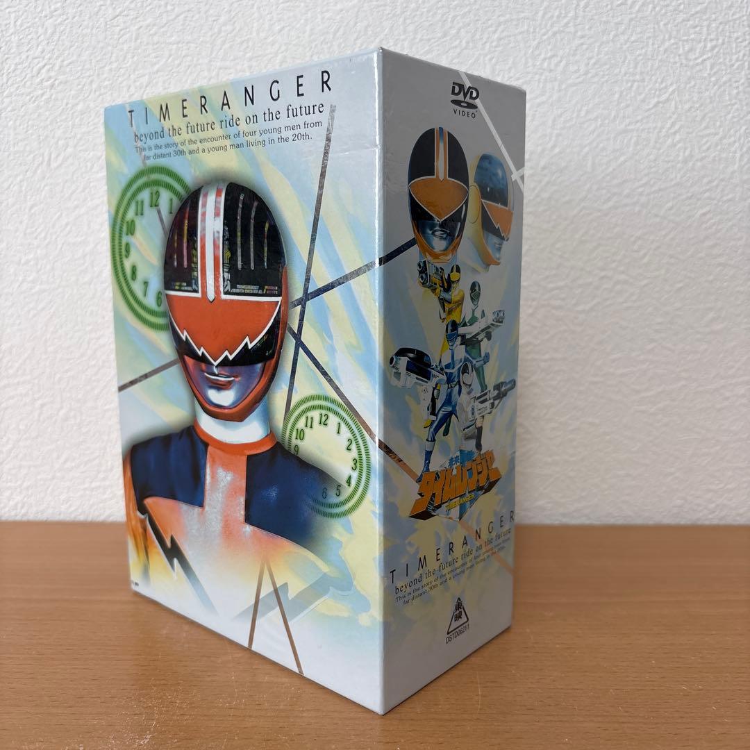 未来戦隊タイムレンジャー　 DVD 全5巻セット