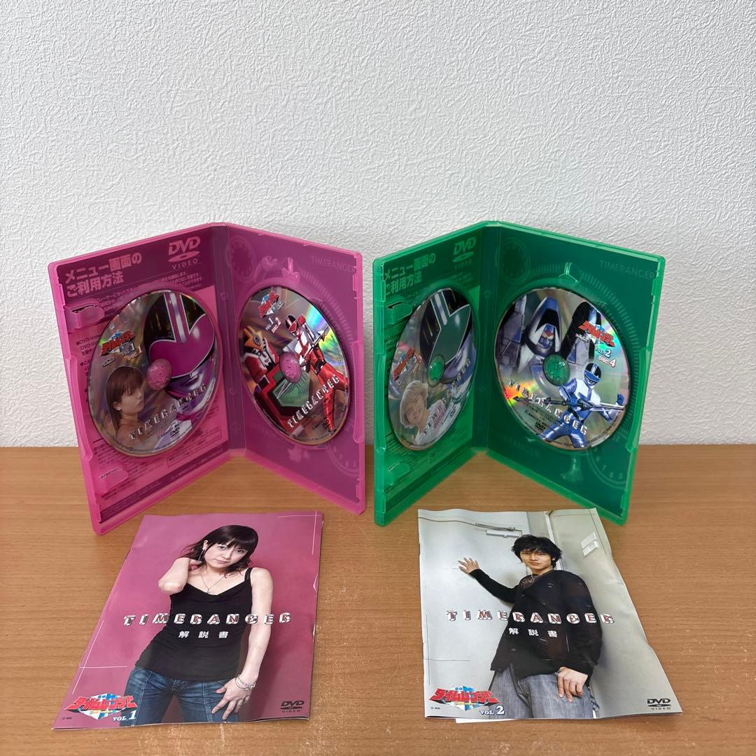 未来戦隊タイムレンジャー　 DVD 全5巻セット