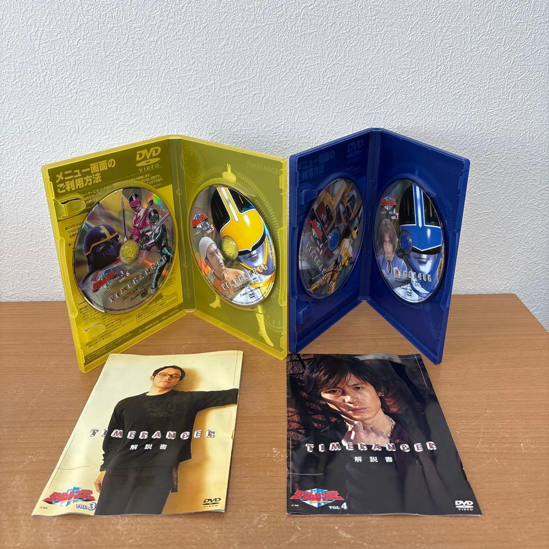 未来戦隊タイムレンジャー　 DVD 全5巻セット