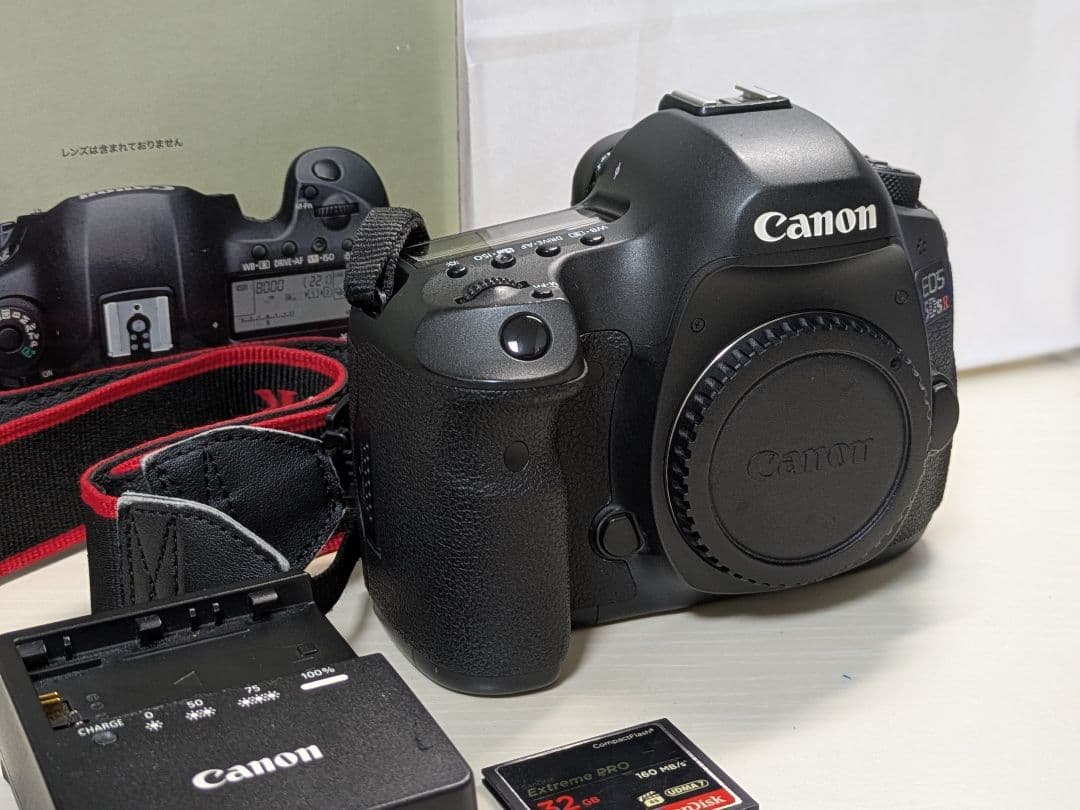 「WAZAKANA」Canon EOS 5Ds R デジタル一眼レフカメラ