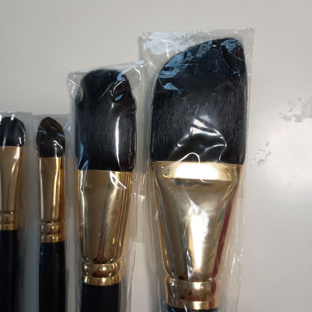 クリスチャンディオール　 メイクブラシセット レザーケース付き