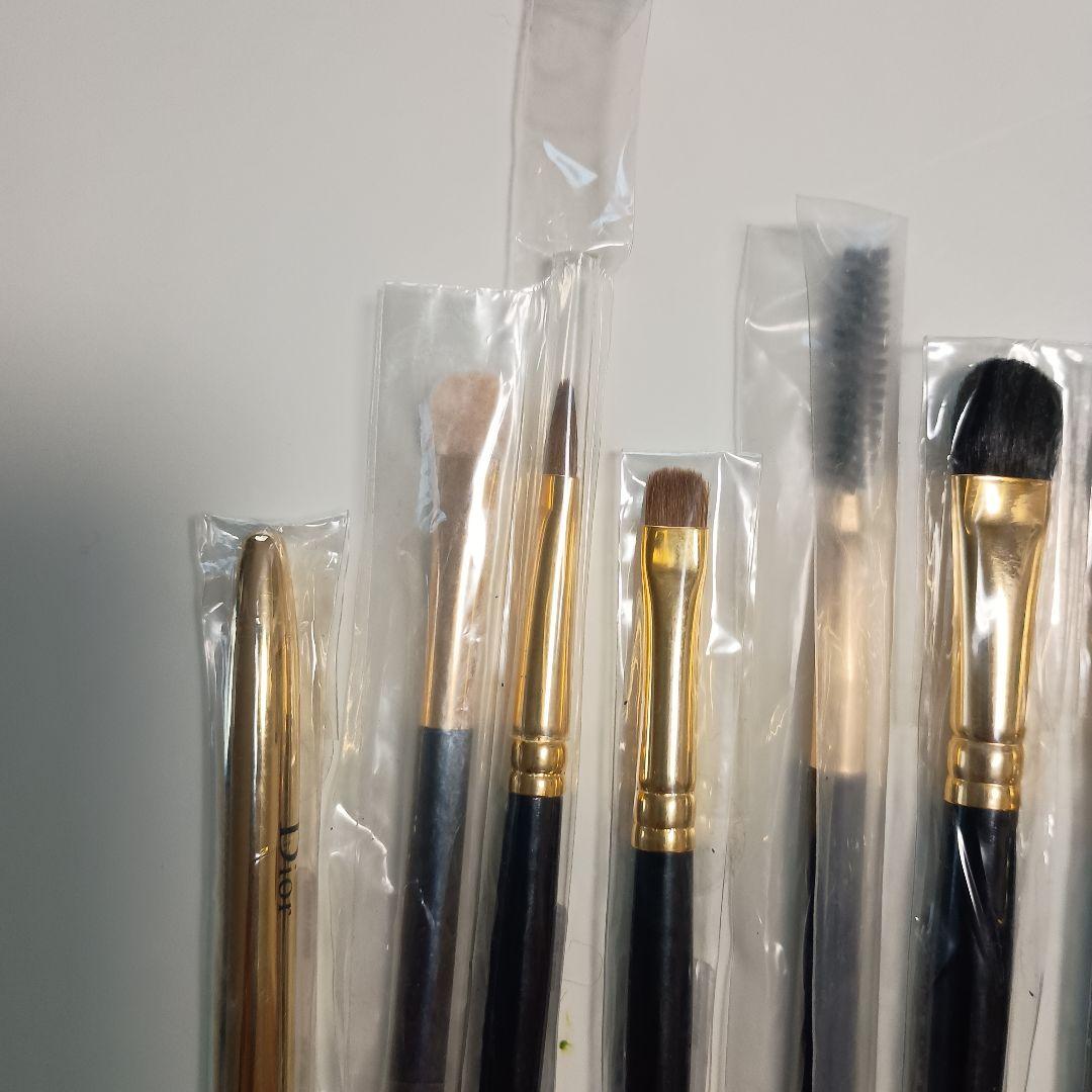 クリスチャンディオール　 メイクブラシセット レザーケース付き