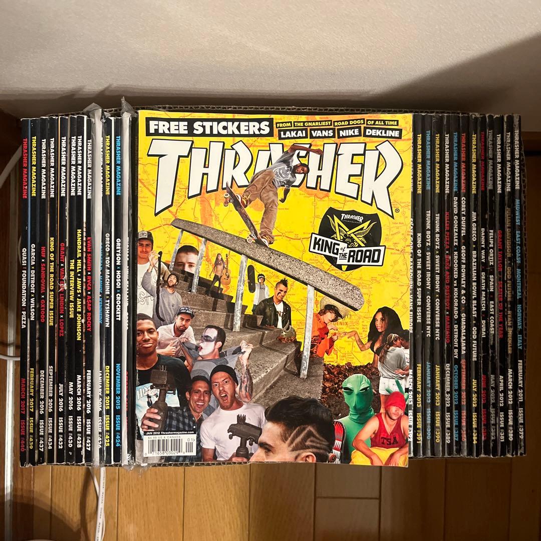 スラッシャーマガジン 2012-2016年全冊 おまけ付き