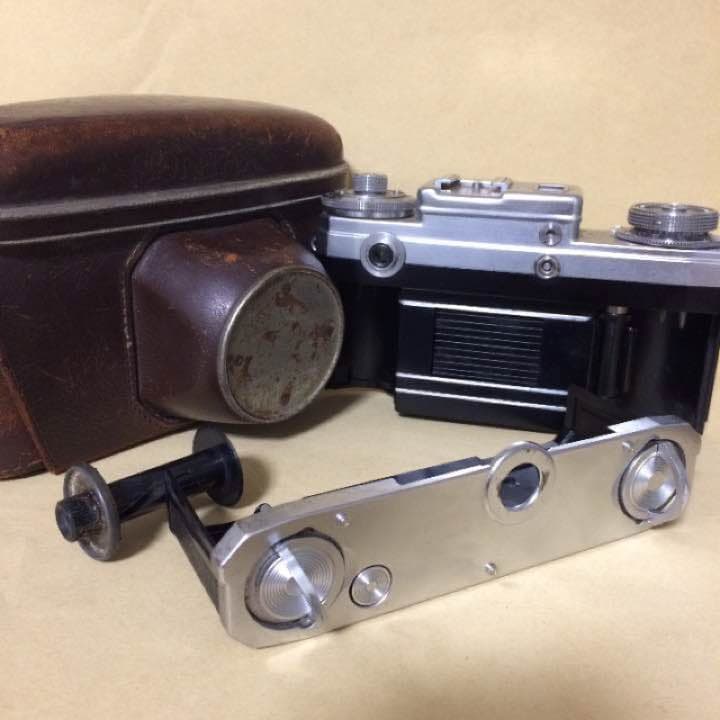 フィルムカメラ Contax Zeiss Ikon