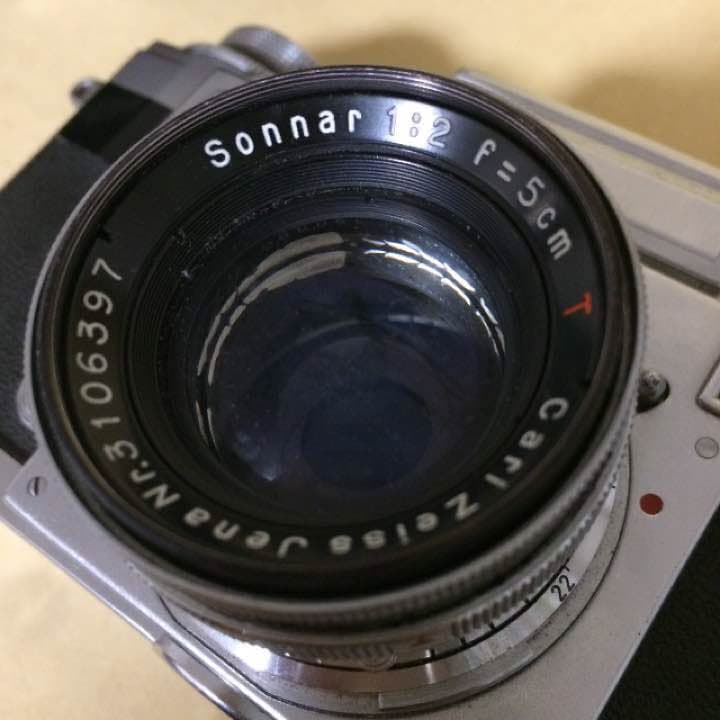 フィルムカメラ Contax Zeiss Ikon