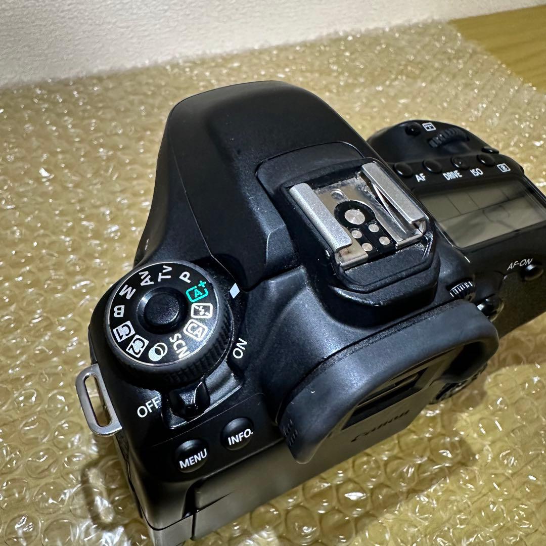 Canon EOS 80D 本体＋レンズ3本セット