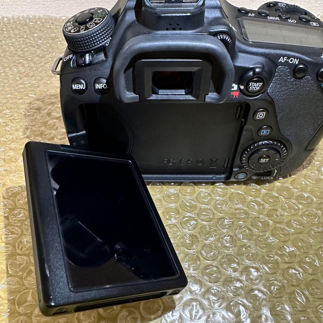 Canon EOS 80D 本体＋レンズ3本セット