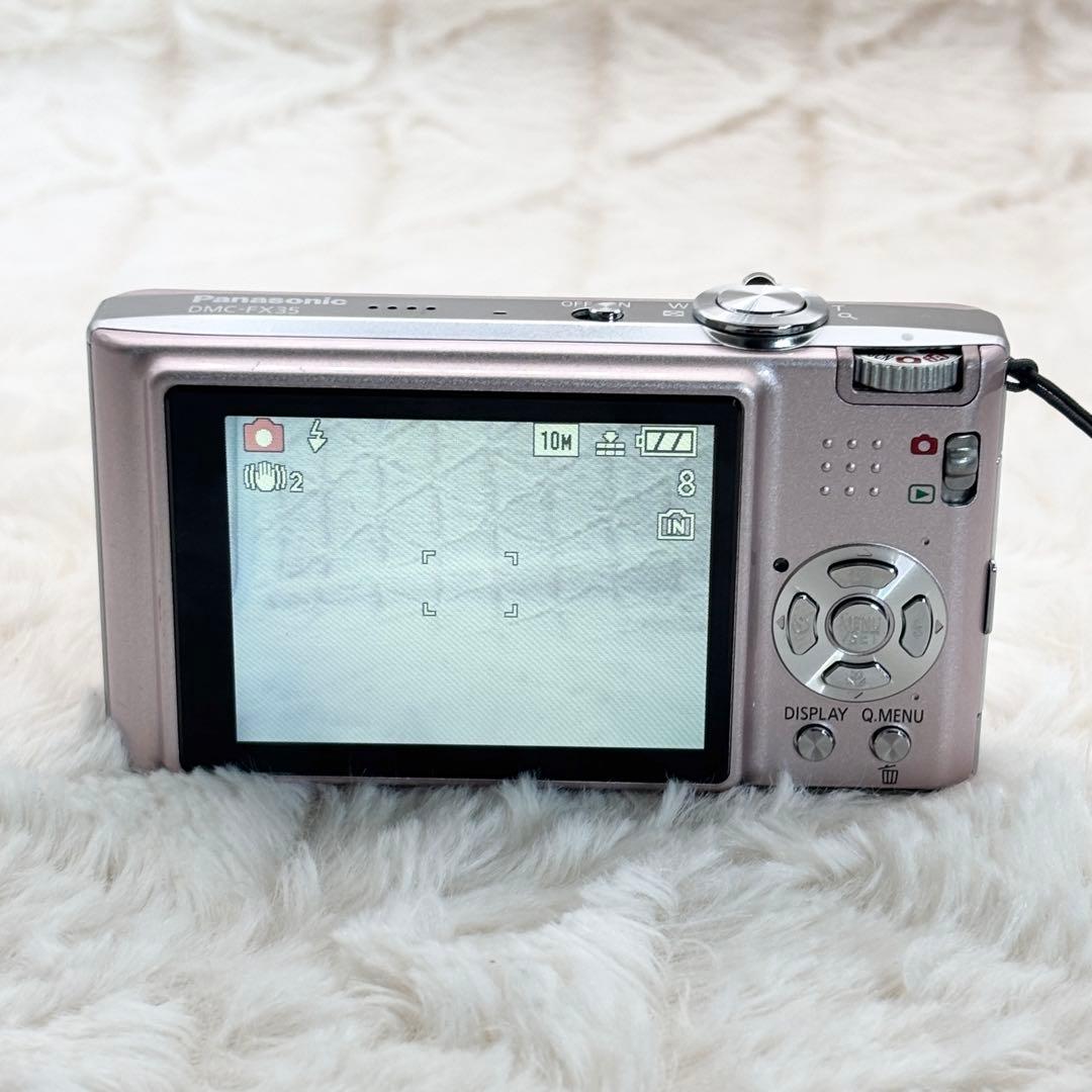 美品・動作良好✨ Panasonic LUMIX DMC-FX35 ピンク