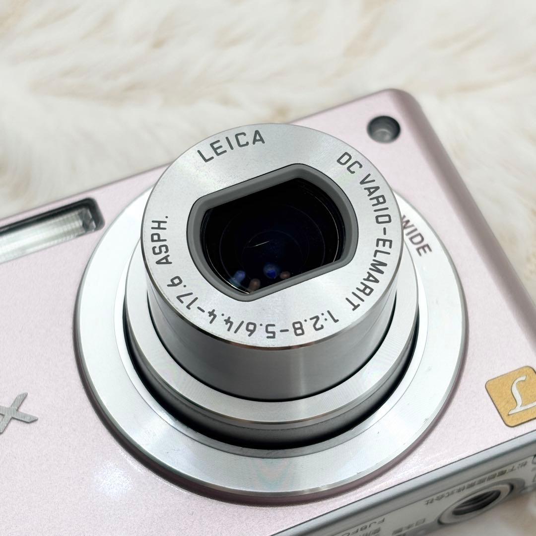美品・動作良好✨ Panasonic LUMIX DMC-FX35 ピンク