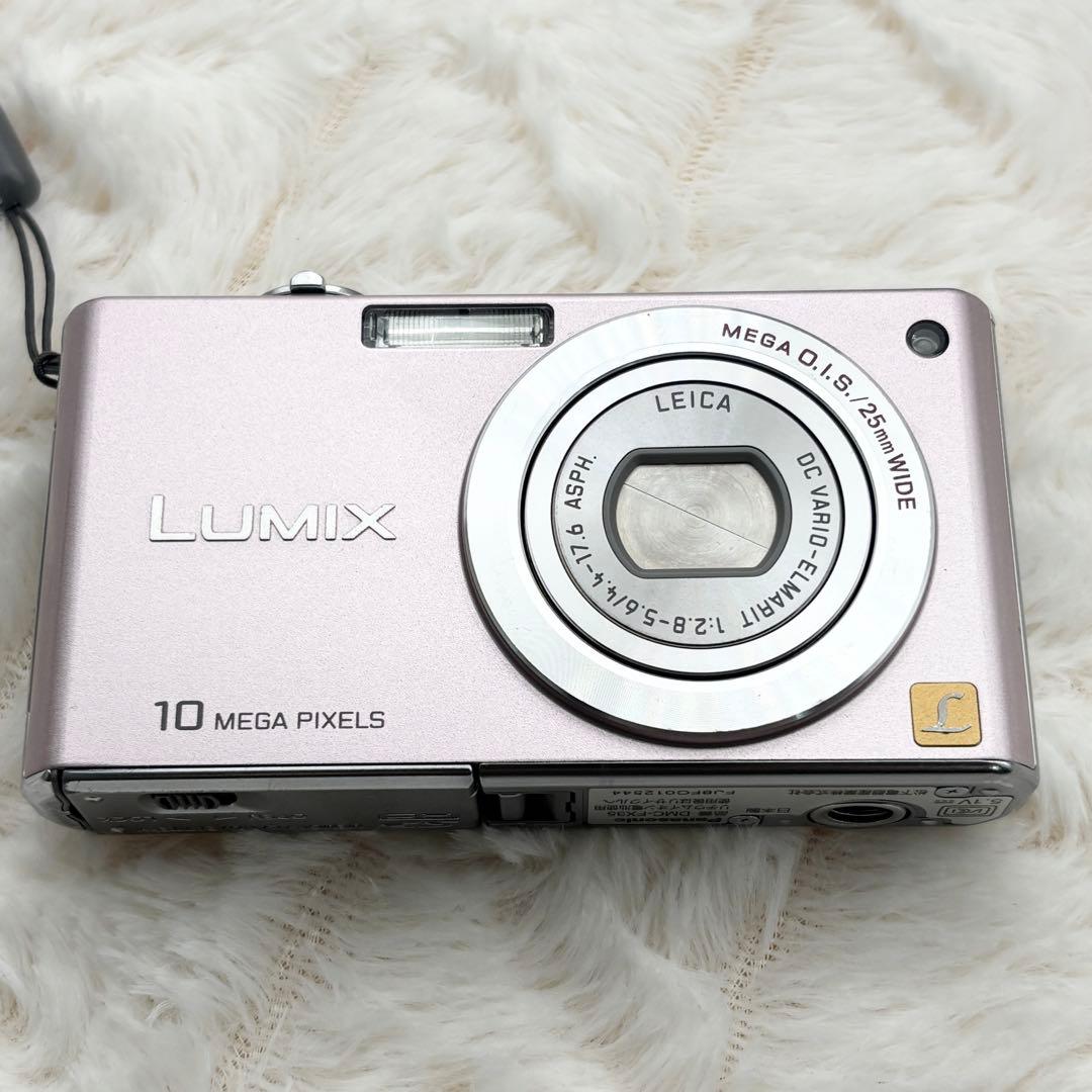 美品・動作良好✨ Panasonic LUMIX DMC-FX35 ピンク