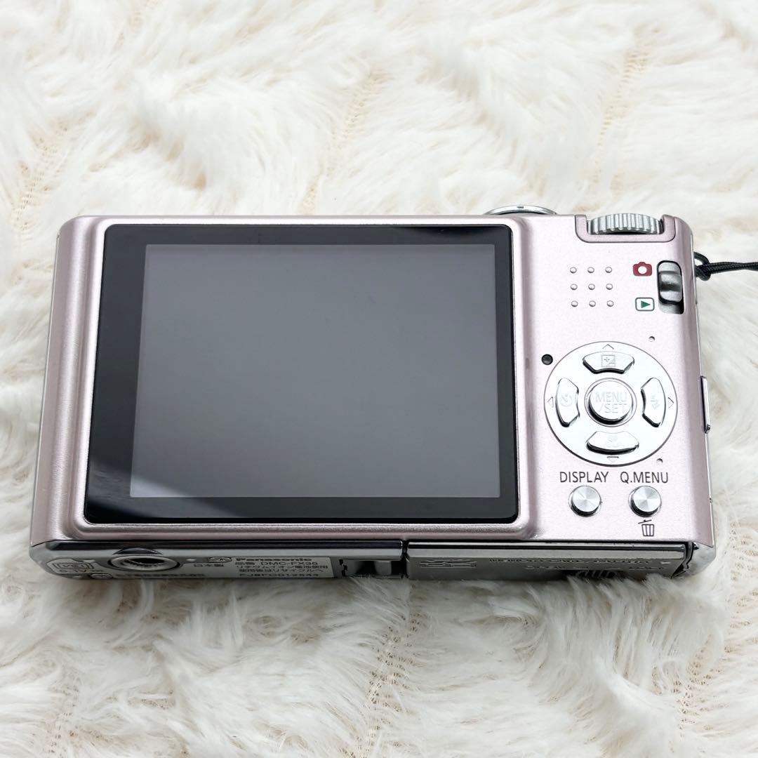 美品・動作良好✨ Panasonic LUMIX DMC-FX35 ピンク