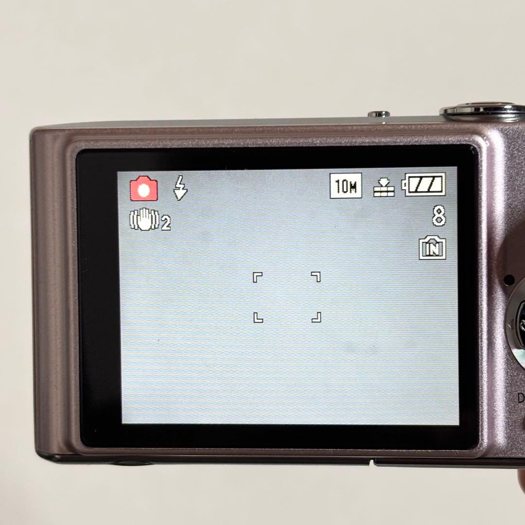 美品・動作良好✨ Panasonic LUMIX DMC-FX35 ピンク