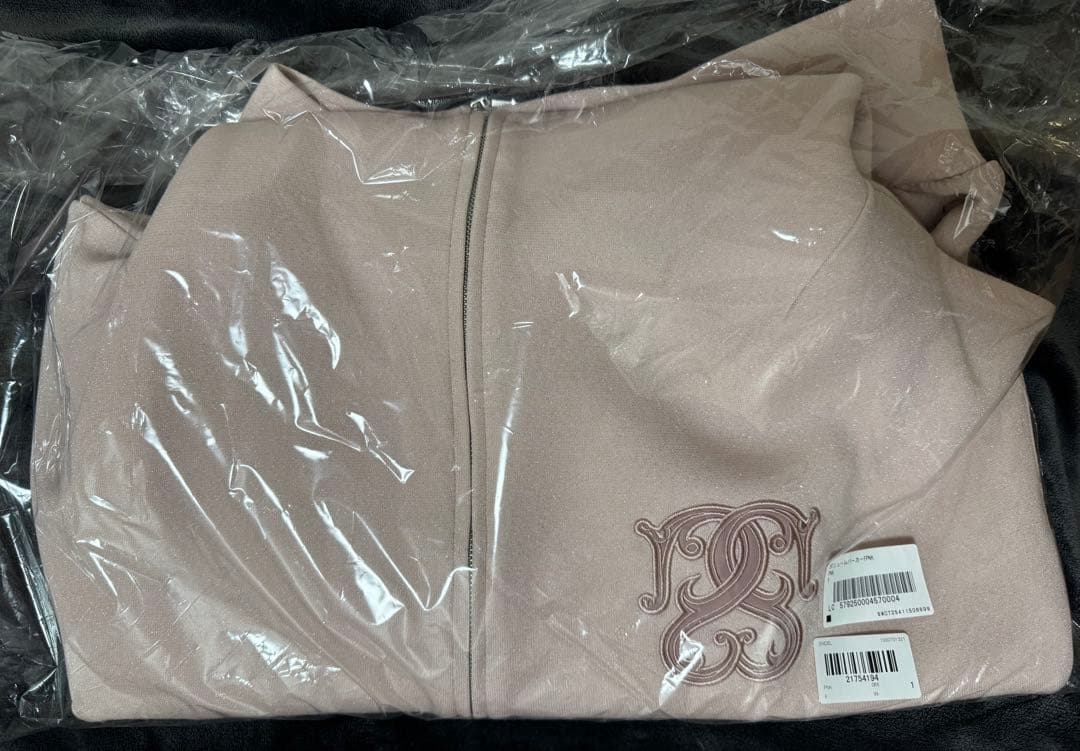 SNIDEL ボリュームパーカー ピンク 新品未使用タグ付き