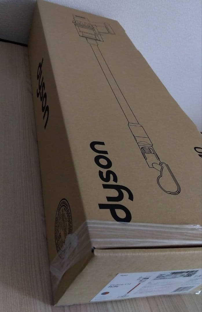 【新品未使用 】dyson Cyclone V10 Fluffy