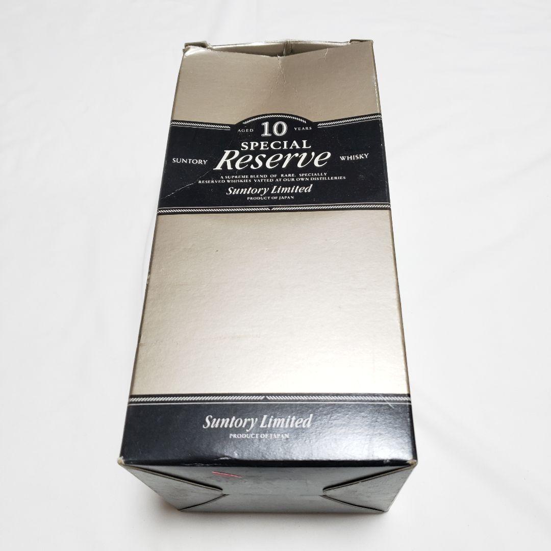 不*フ様 未開栓 サントリーウイスキー スペシャルリザーブ10年シェリー樽仕上