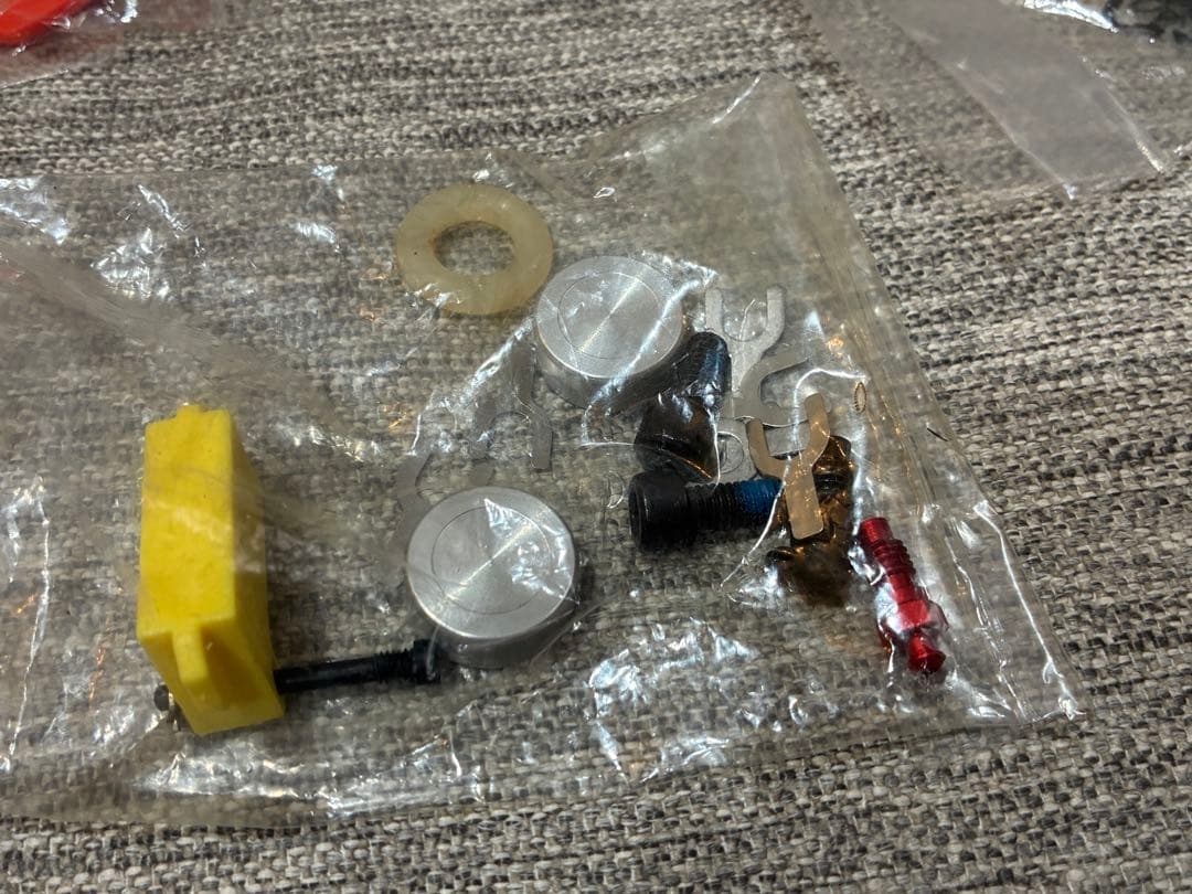 日*0様 shimano BR-M975 キャリパーセット カスタム品？