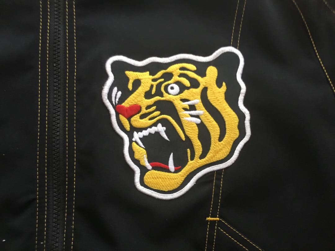 阪神タイガース　プロコレ　グランドコート　実使用　13 中村泰広投手