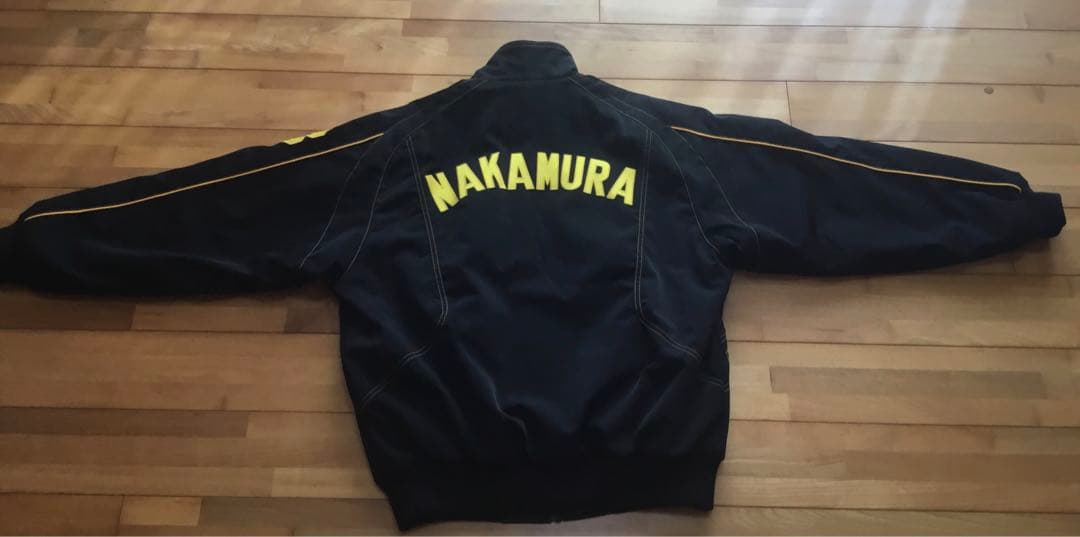 阪神タイガース　プロコレ　グランドコート　実使用　13 中村泰広投手