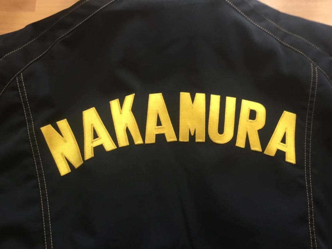 阪神タイガース　プロコレ　グランドコート　実使用　13 中村泰広投手