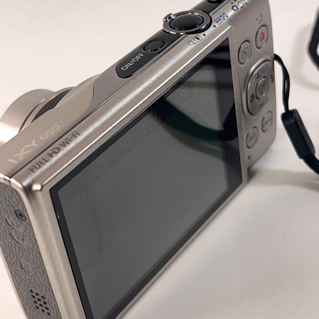 tak　Canon IXY 650コンパクトデジタルカメラ