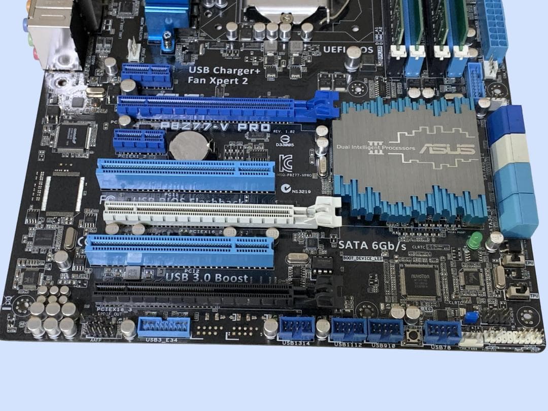 マザーボード M9399 ASUS P8Z77-V PRO + i7-3770K + 16GB