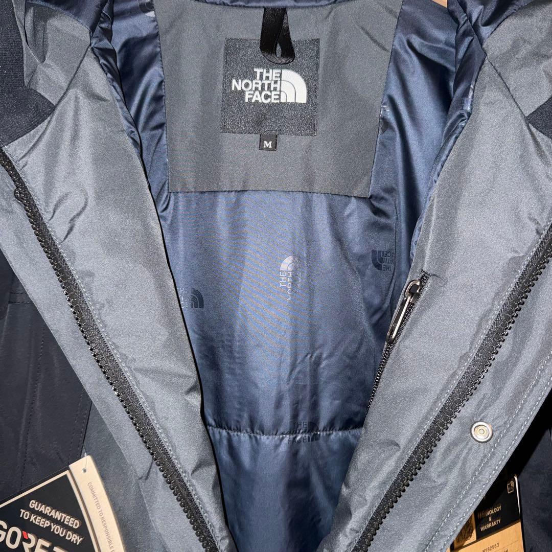 25-26秋冬 ノースフェイス マウンテンインサレーションジャケット 防水 中綿