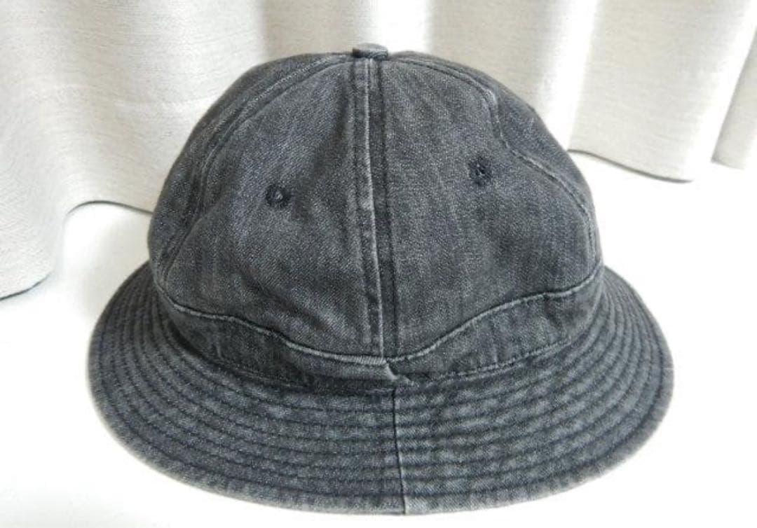 SUPREME Levi's ハット USA ブラックデニム 70506 501