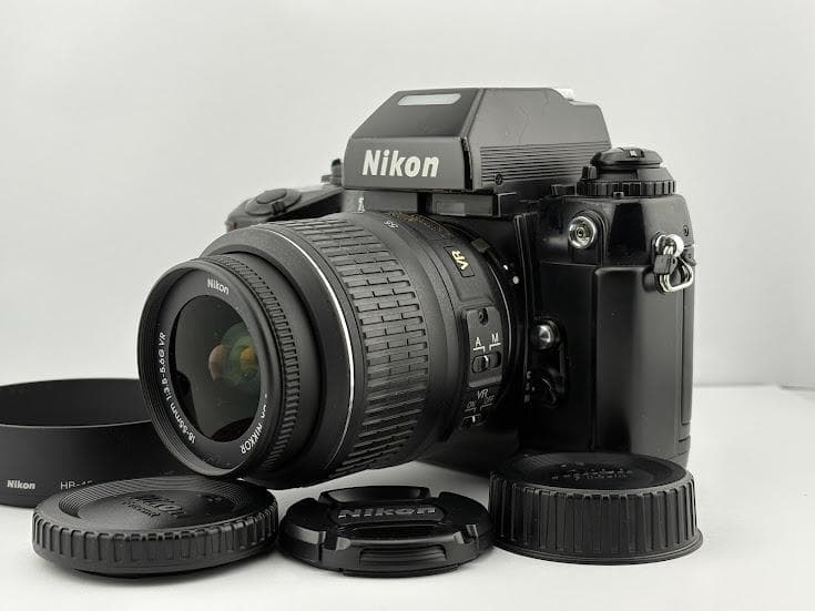★美品★ ニコン NIKON F4 ボディ / AF-S DX NIKKOR