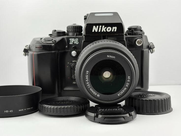 ★美品★ ニコン NIKON F4 ボディ / AF-S DX NIKKOR