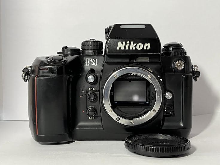 ★美品★ ニコン NIKON F4 ボディ / AF-S DX NIKKOR
