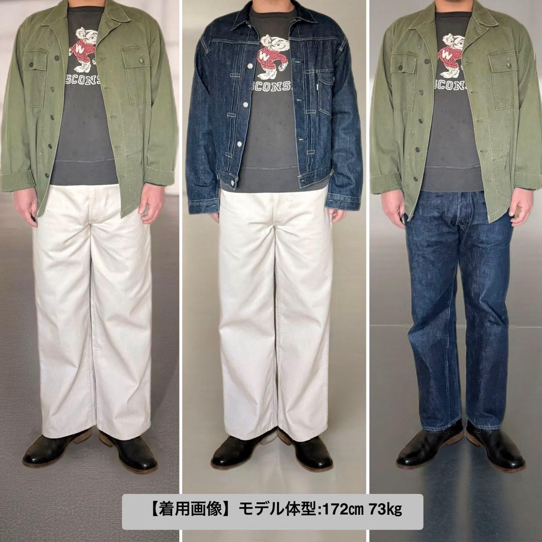 60s Wisconsin ヴィンテージスウェット ブラック カラーフロッキー