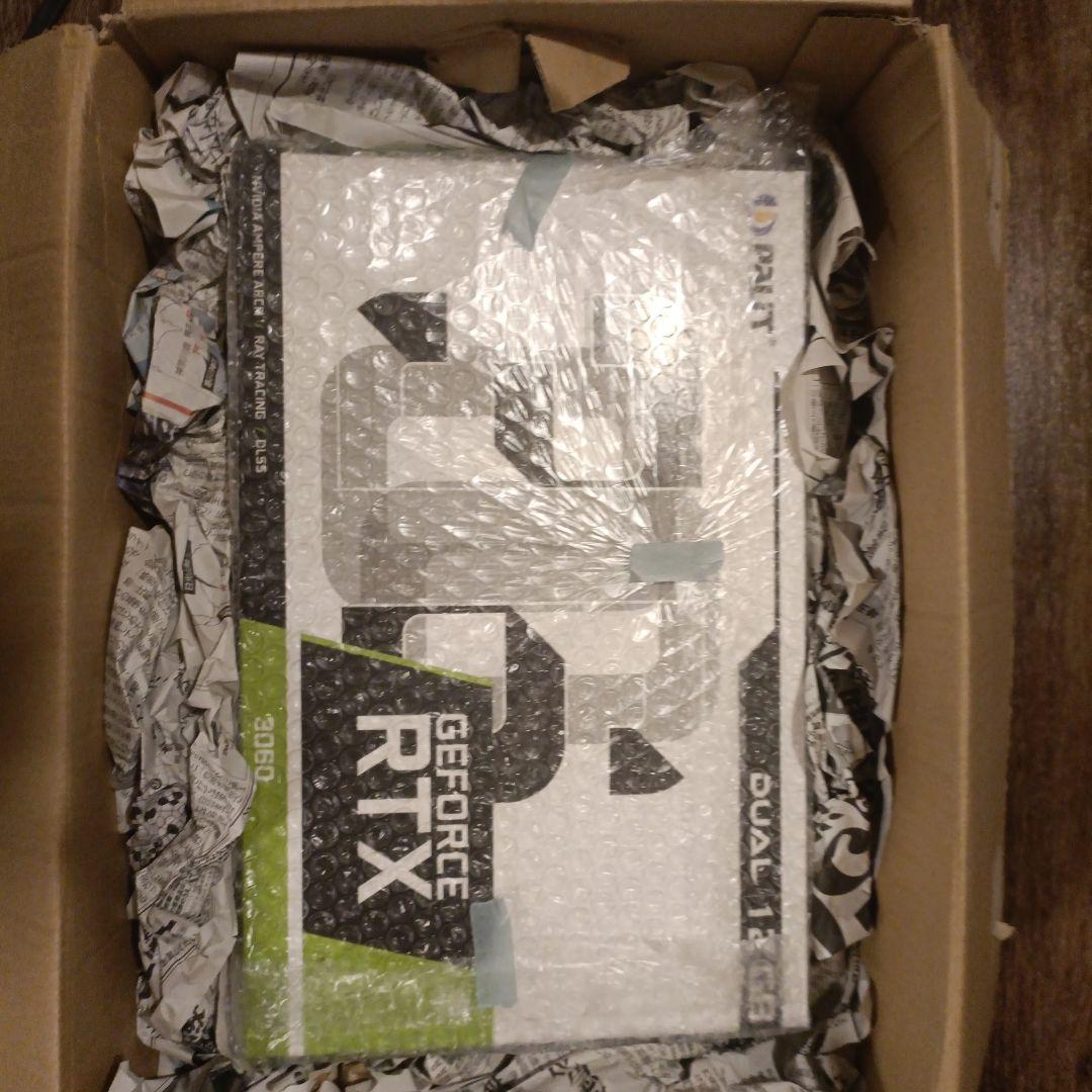 信玄公Palit GeForce RTX3060 12GB