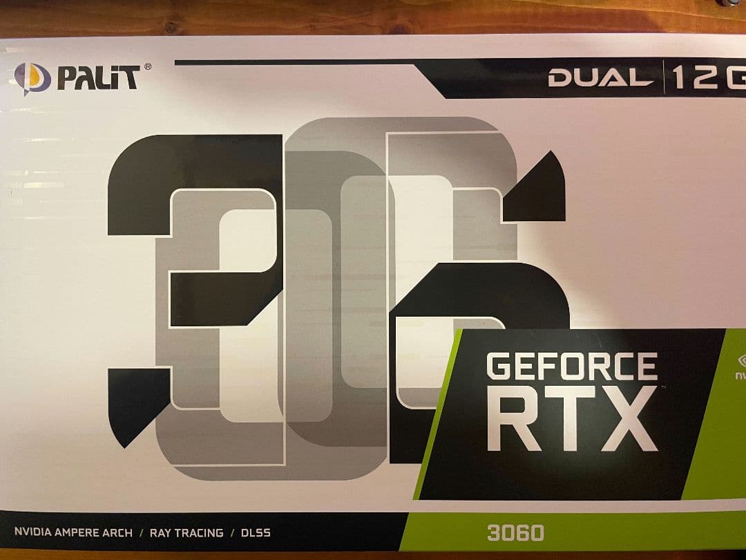 信玄公Palit GeForce RTX3060 12GB
