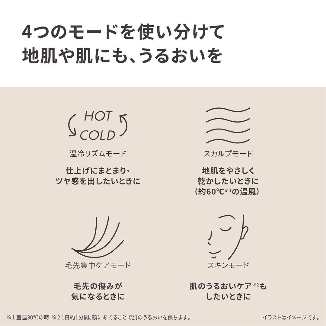 Panasonic ヘアードライヤー ナノケア EH-NA0K