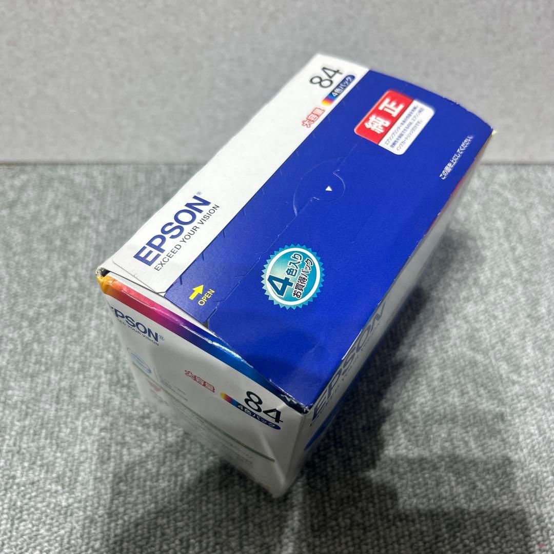 エプソン 純正インクカートリッジ IC4CL84 4色パック 未使用品