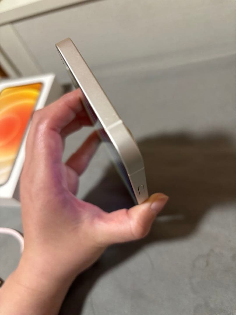 iPhone 12 ホワイト 128GB 本体 美品