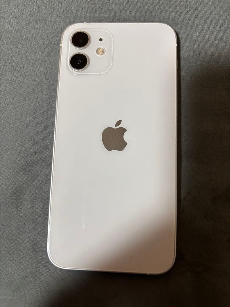 iPhone 12 ホワイト 128GB 本体 美品