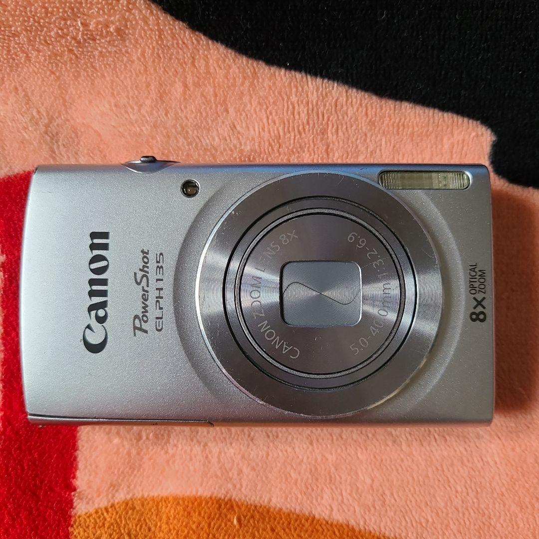 デジタルカメラ Canon powershot elph 135 PC2048