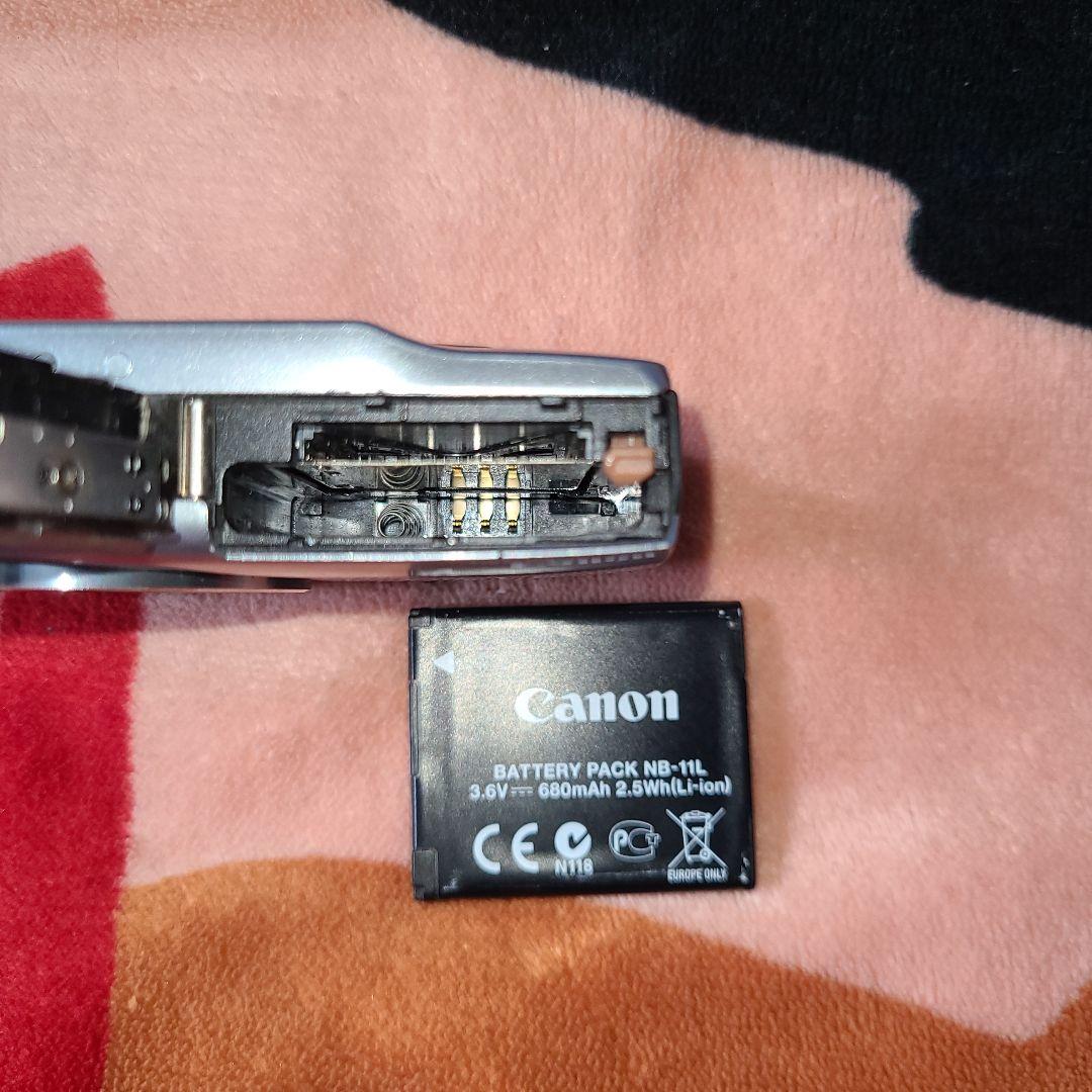 デジタルカメラ Canon powershot elph 135 PC2048